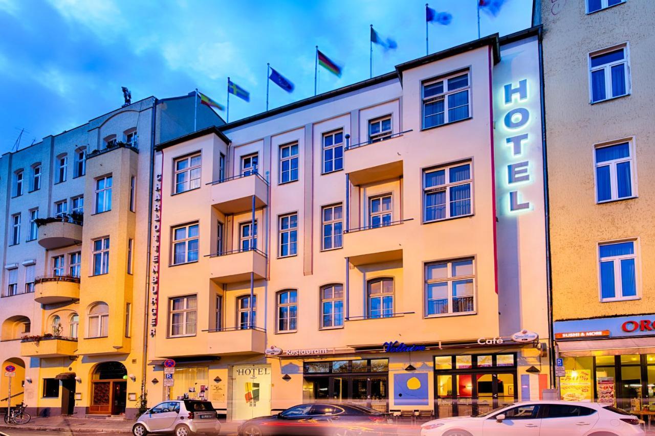 โรงแรมอาร์ต ชาร์ลอตเทินบัวร์เกอร์ โฮฟ เบอร์ลิน ภายนอก รูปภาพ