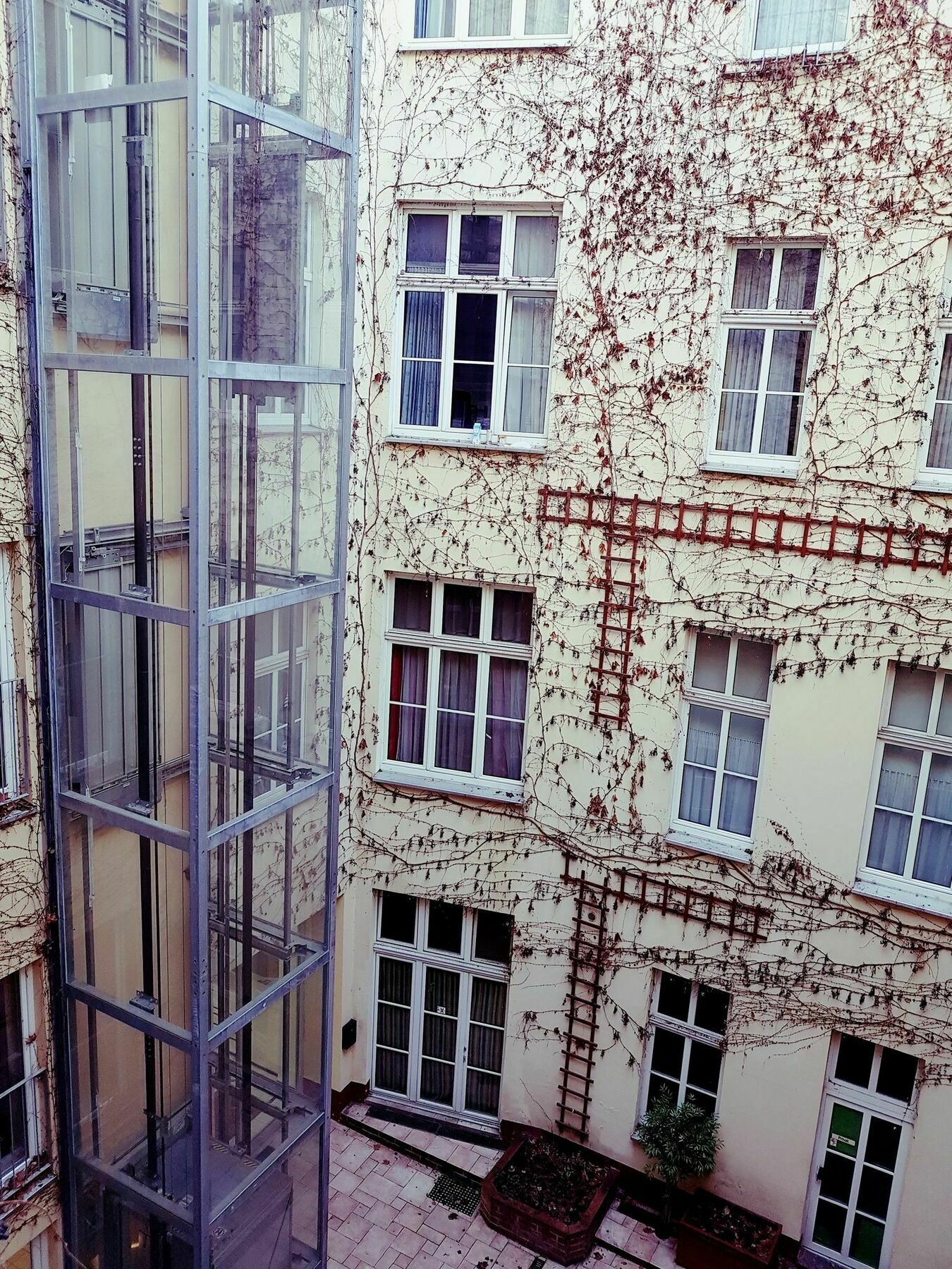 โรงแรมอาร์ต ชาร์ลอตเทินบัวร์เกอร์ โฮฟ เบอร์ลิน ภายนอก รูปภาพ